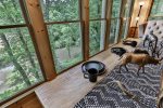 Views Of The River From dinning room table